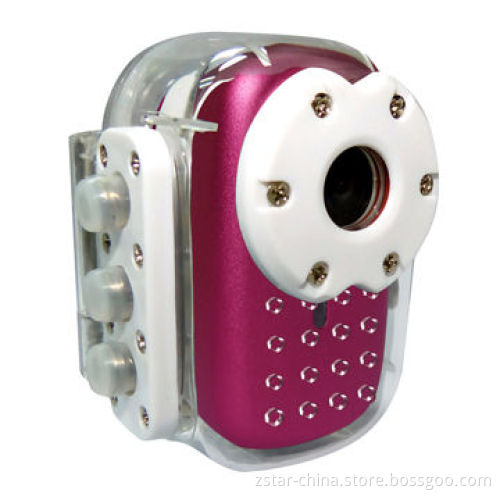 120° wide angle waterproof mini sports DVR